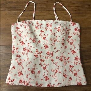 NWOT Reformation Overland Linen Top